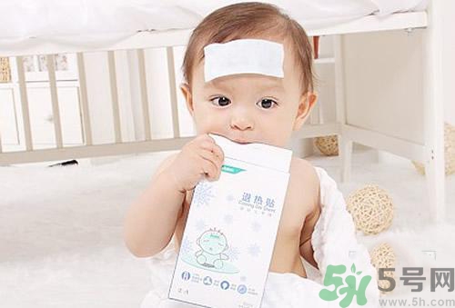 寶寶使用退熱貼有用嗎？退熱貼的使用方法