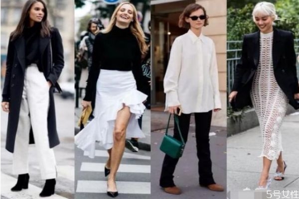 黑色衣服如何搭配 黑色上衣怎么搭配下身 黑色衣服如何搭配 黑色上衣怎么搭配下身