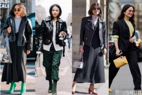 黑色衣服如何搭配 黑色上衣怎么搭配下身 黑色衣服如何搭配 黑色上衣怎么搭配下身