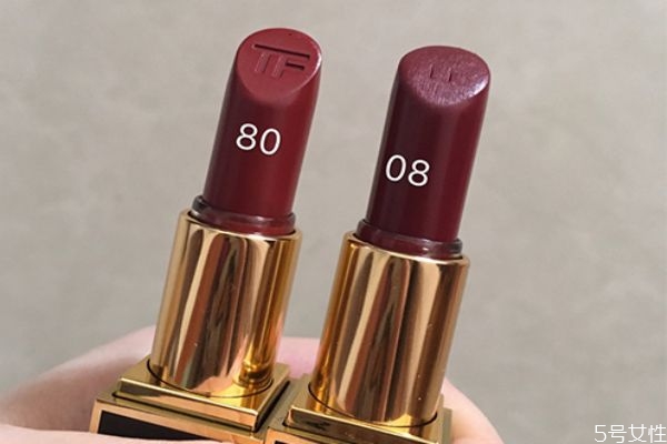 tf口紅15和16哪個適合黃皮 tf口紅08和80哪個好看 tf口紅15和16哪個適合黃皮 tf口紅08和80哪個好看