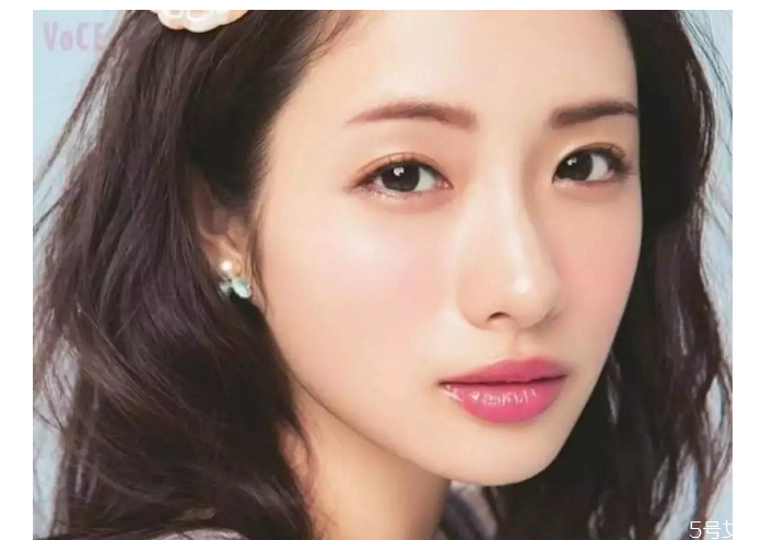 石原里美仿妝 石原里美妝容特點 石原里美仿妝 石原里美妝容特點