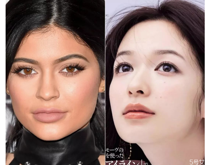 日系妝容要點(diǎn) 日系妝歐美妝對(duì)比 日系妝容要點(diǎn) 日系妝歐美妝對(duì)比