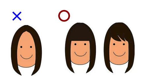 如何用劉海修飾臉型 怎樣用劉海修飾大圓臉 如何用劉海修飾臉型 怎樣用劉海修飾大圓臉