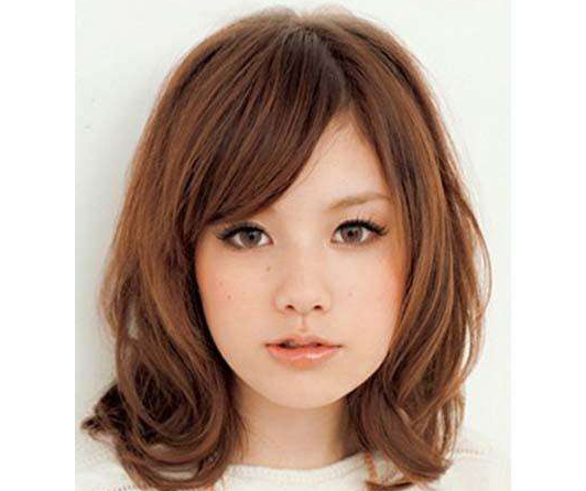 如何用劉海修飾臉型 怎樣用劉海修飾大圓臉 如何用劉海修飾臉型 怎樣用劉海修飾大圓臉