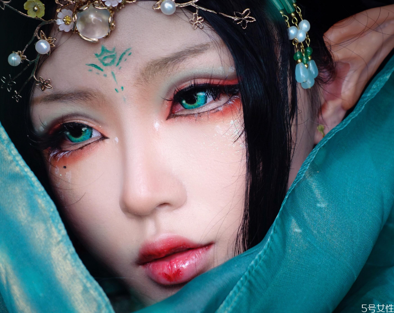 cos妝怎么把眼睛畫大 cos化妝入門基本知識 cos妝怎么把眼睛畫大 cos化妝入門基本知識