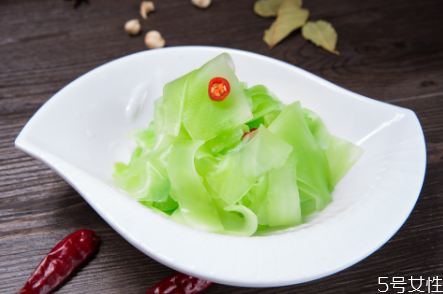 孕婦吃萵筍會流產(chǎn)嗎 孕婦吃萵筍要注意什么 孕婦吃萵筍會流產(chǎn)嗎 孕婦吃萵筍要注意什么