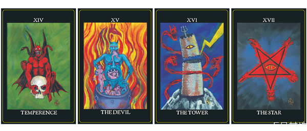 新手塔羅牌入門教程 幾種重要的塔羅牌 新手塔羅牌入門教程 幾種重要的塔羅牌