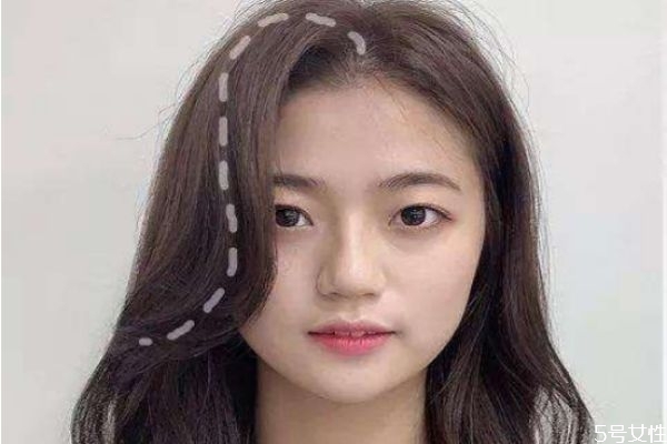 窄額頭適合什么劉海 額頭窄的人適合留劉海嗎 窄額頭適合什么劉海 額頭窄的人適合留劉海嗎