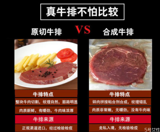拼接牛排對人體有害嗎 拼接牛排和原切牛排如何區(qū)分 拼接牛排對人體有害嗎 拼接牛排和原切牛排如何區(qū)分