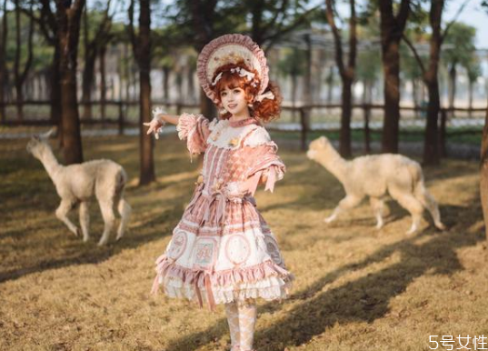 lolita茶話會注意事項 lolita搭配法則 lolita茶話會注意事項 lolita搭配法則