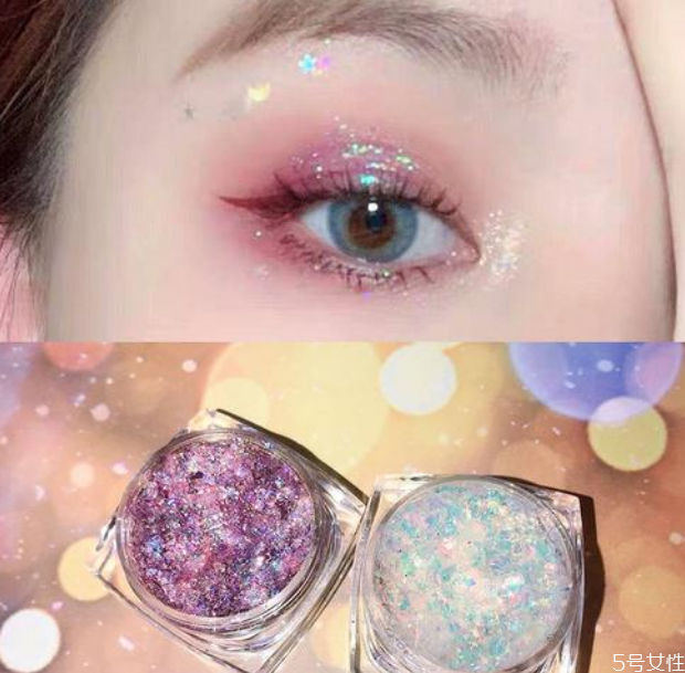 亮片眼影干了怎么辦 眼影亮片怎么粘上去 亮片眼影干了怎么辦 眼影亮片怎么粘上去