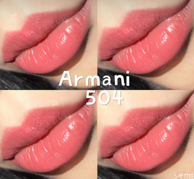 小胖丁504和506怎么選 阿瑪尼小胖丁504和506試色 小胖丁504和506怎么選 阿瑪尼小胖丁504和506試色