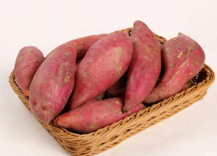 紅薯為什么會裂開 紅薯裂開怎么辦 紅薯為什么會裂開 紅薯裂開怎么辦