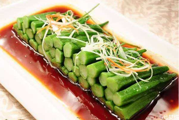 秋葵可以涮火鍋嗎 秋葵蒸還是煮好吃 秋葵可以涮火鍋嗎 秋葵蒸還是煮好吃