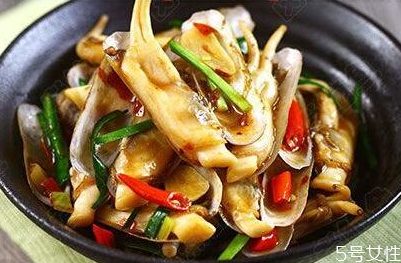 為什么炒蟶子會出來好多水 蟶子煮多長時間熟 為什么炒蟶子會出來好多水 蟶子煮多長時間熟