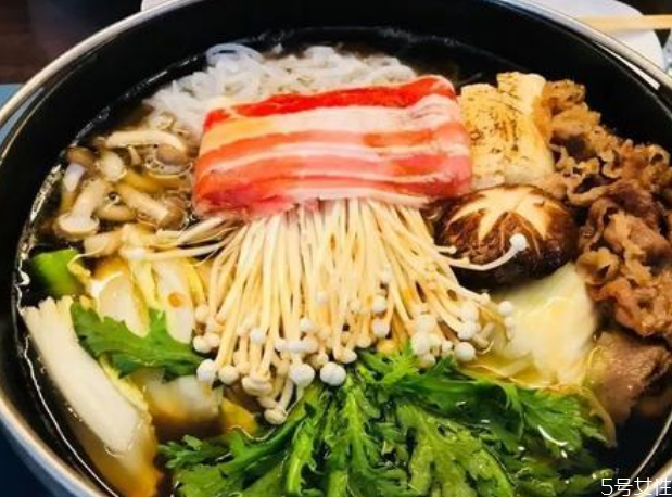 壽喜鍋的湯底怎么調(diào) 壽喜鍋的正確吃法 壽喜鍋的湯底怎么調(diào) 壽喜鍋的正確吃法