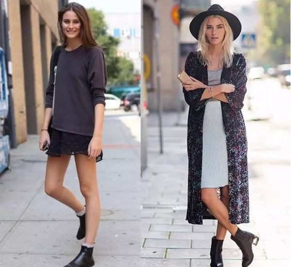 秋冬必買的靴子 馬丁靴的n種搭配 秋冬必買的靴子 馬丁靴的n種搭配