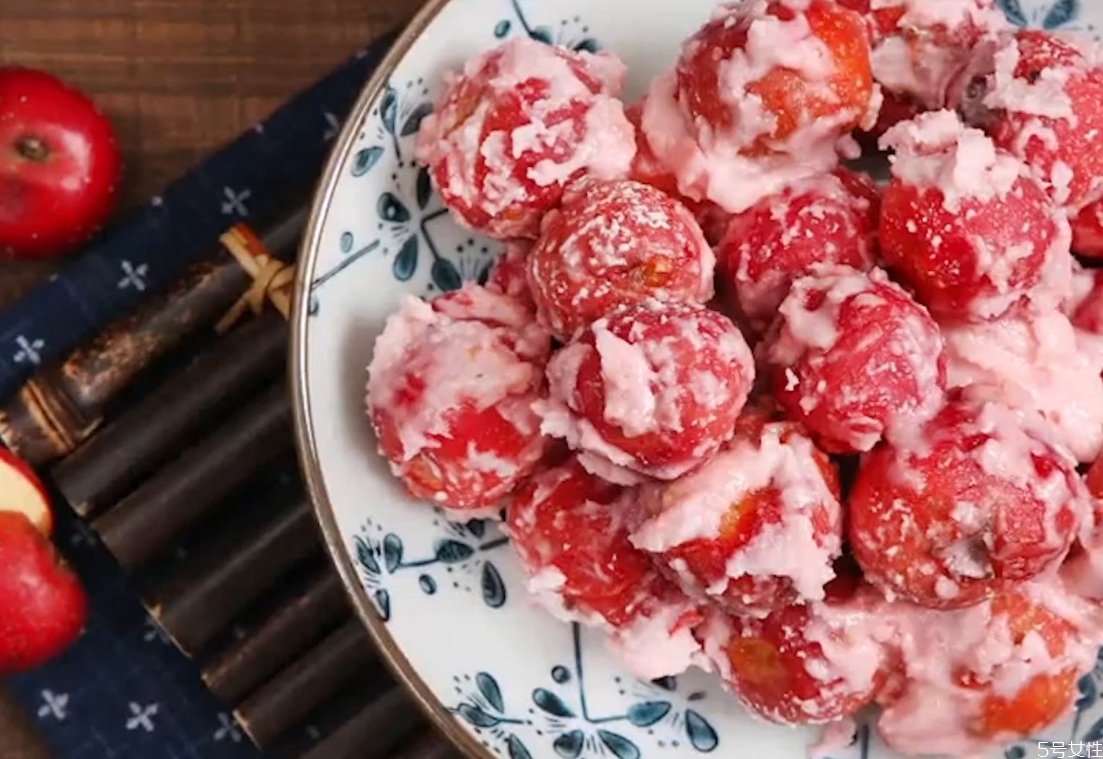 山楂雪球能放幾天 山楂雪球怎么保存不化 山楂雪球能放幾天 山楂雪球怎么保存不化