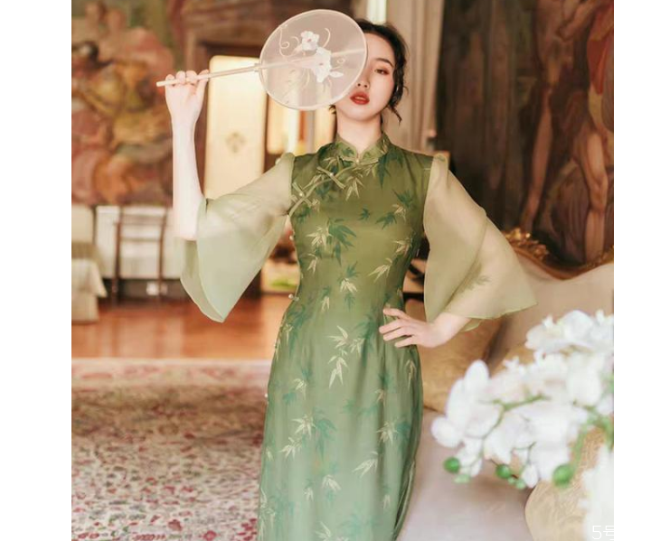 怎么穿旗袍不老氣 旗袍的多種選擇 怎么穿旗袍不老氣 旗袍的多種選擇