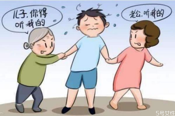 老婆和媽媽吵架怎么辦 老婆跟老媽關系不好怎么辦