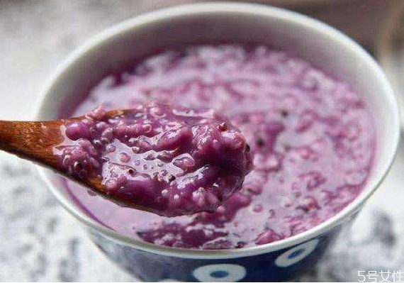 紫薯煮粥禁忌 和紫薯相克的食物 紫薯煮粥禁忌 和紫薯相克的食物