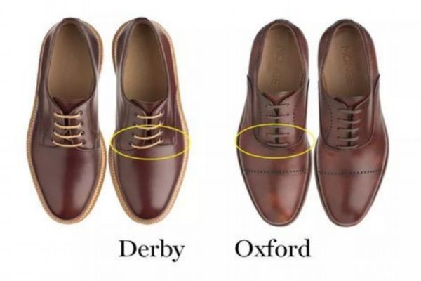 德比鞋和牛津鞋哪個好 德比鞋和牛津鞋區(qū)別 德比鞋和牛津鞋哪個好 德比鞋和牛津鞋區(qū)別