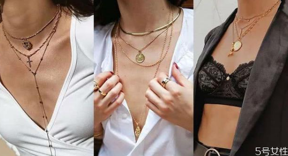 choker怎么戴 choker的正確戴法 choker怎么戴 choker的正確戴法