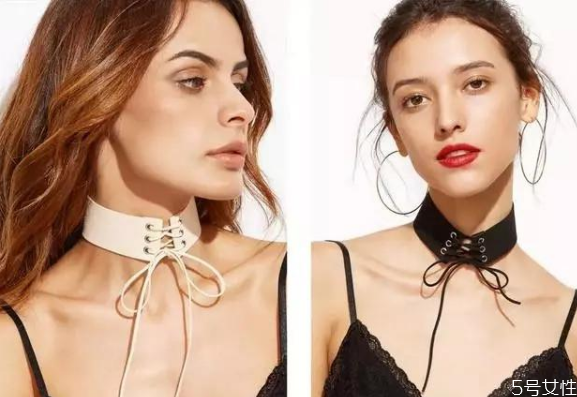 choker千萬不要這么戴 choker的正確打開方式 choker千萬不要這么戴 choker的正確打開方式