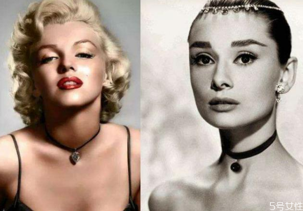 choker千萬不要這么戴 choker的正確打開方式 choker千萬不要這么戴 choker的正確打開方式