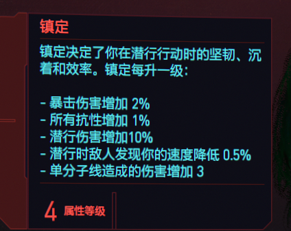 賽博朋克2077加點 賽博朋克2077流浪者加點 賽博朋克2077加點 賽博朋克2077流浪者加點