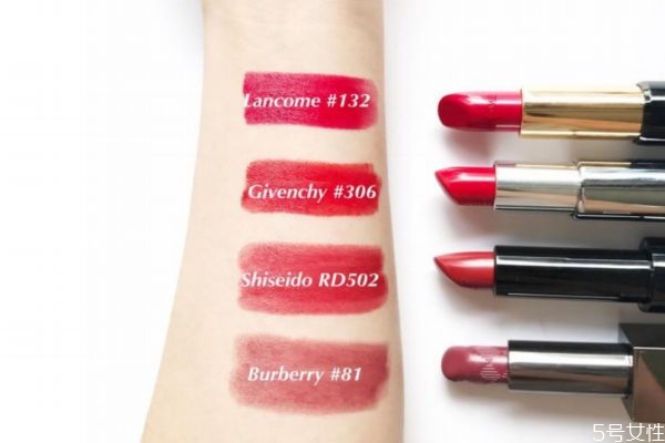 冬天什么口紅色號最火 冬天口紅色號推薦 冬天什么口紅色號最火 冬天口紅色號推薦