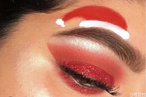 圣誕妝怎么畫 圣誕妝容教程圖片 圣誕妝怎么畫 圣誕妝容教程圖片