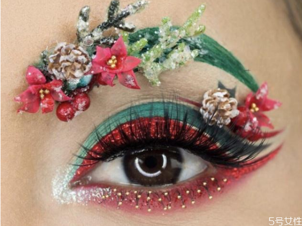 圣誕節(jié)化什么妝 圣誕主題妝容 圣誕節(jié)化什么妝 圣誕主題妝容