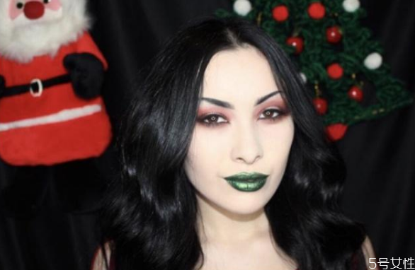 圣誕節(jié)化什么妝 圣誕主題妝容 圣誕節(jié)化什么妝 圣誕主題妝容