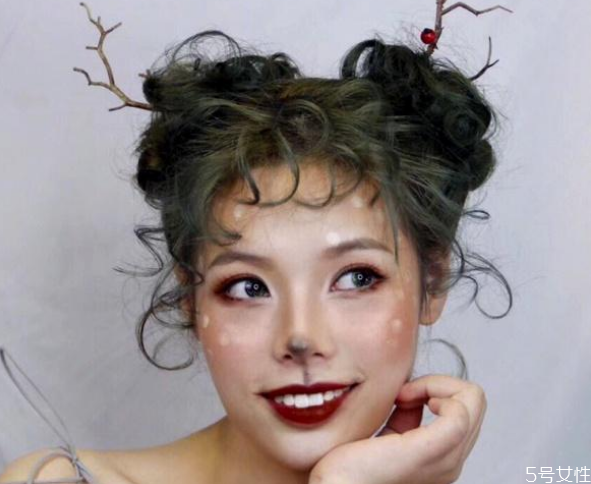 圣誕妝大全 圣誕小鹿妝怎么化 圣誕妝大全 圣誕小鹿妝怎么化