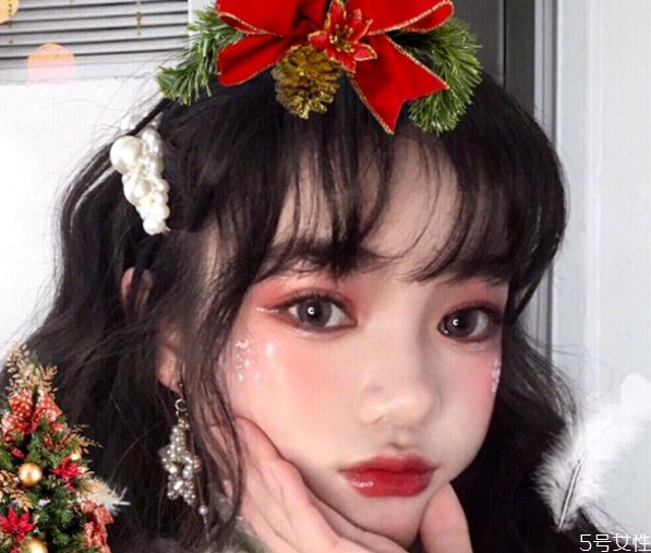 圣誕妝大全 圣誕小鹿妝怎么化 圣誕妝大全 圣誕小鹿妝怎么化