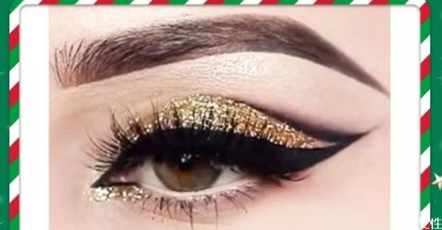 圣誕節(jié)妝容靈感 最驚艷的圣誕妝容 圣誕節(jié)妝容靈感 最驚艷的圣誕妝容