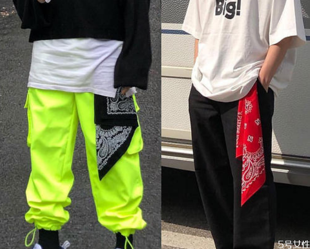 嘻哈頭巾怎么系在褲子上 嘻哈頭巾有什么用 嘻哈頭巾怎么系在褲子上 嘻哈頭巾有什么用