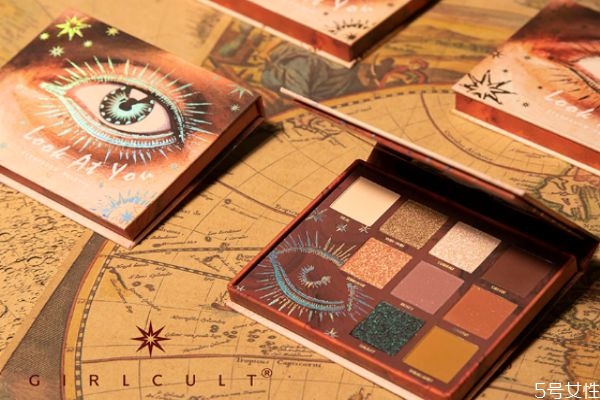 girlcult日光傾城眼影好用嗎 girlcult眼影怎么樣 girlcult日光傾城眼影好用嗎 girlcult眼影怎么樣