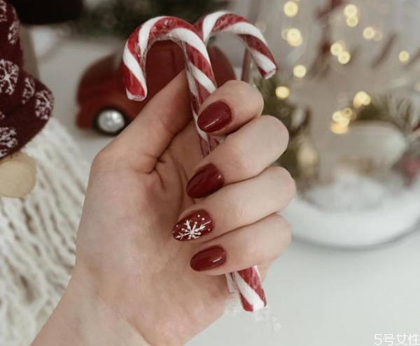 圣誕款美甲2020 圣誕系列美甲 圣誕款美甲2020 圣誕系列美甲