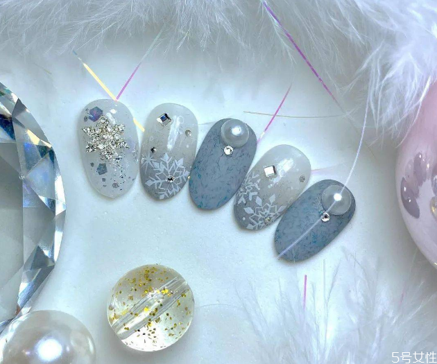 圣誕款美甲2020 圣誕系列美甲 圣誕款美甲2020 圣誕系列美甲