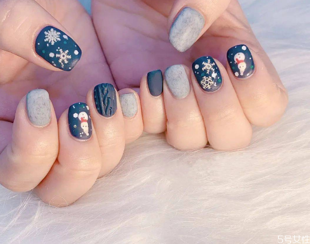 圣誕款美甲2020 圣誕系列美甲 圣誕款美甲2020 圣誕系列美甲