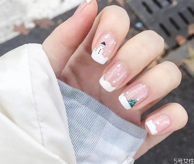 圣誕款美甲2020 圣誕系列美甲 圣誕款美甲2020 圣誕系列美甲