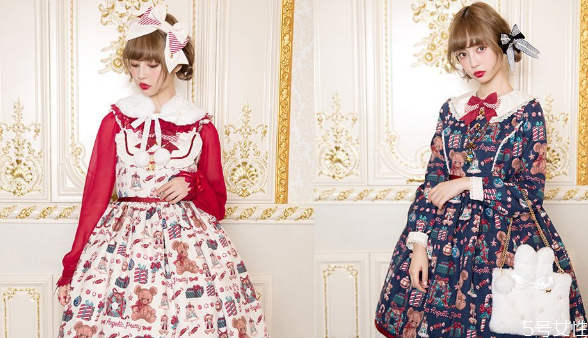 圣誕節(jié)穿的洛麗塔 圣誕lolita推薦 圣誕節(jié)穿的洛麗塔 圣誕lolita推薦