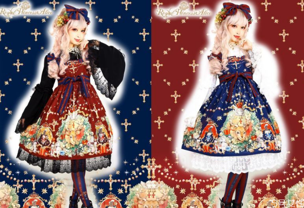 圣誕節(jié)穿的洛麗塔 圣誕lolita推薦 圣誕節(jié)穿的洛麗塔 圣誕lolita推薦