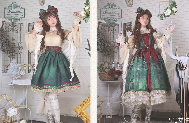 圣誕節(jié)穿的洛麗塔 圣誕lolita推薦 圣誕節(jié)穿的洛麗塔 圣誕lolita推薦