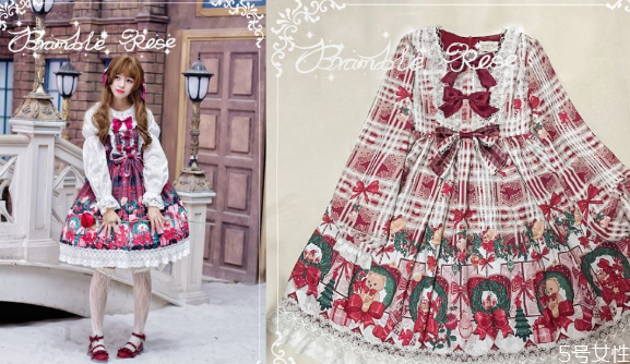 圣誕節(jié)穿的洛麗塔 圣誕lolita推薦 圣誕節(jié)穿的洛麗塔 圣誕lolita推薦