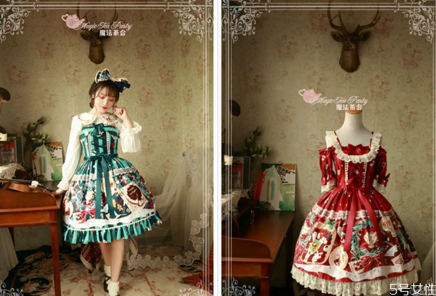 圣誕節(jié)穿的洛麗塔 圣誕lolita推薦 圣誕節(jié)穿的洛麗塔 圣誕lolita推薦