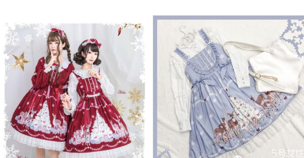 圣誕節(jié)穿的洛麗塔 圣誕lolita推薦 圣誕節(jié)穿的洛麗塔 圣誕lolita推薦