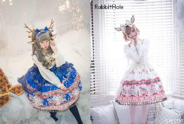 圣誕節(jié)穿的洛麗塔 圣誕lolita推薦 圣誕節(jié)穿的洛麗塔 圣誕lolita推薦